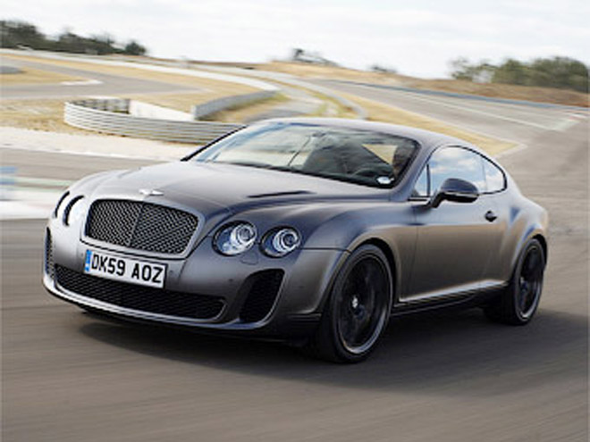 Автомобили Bentley Continental смогут работать на биотопливе