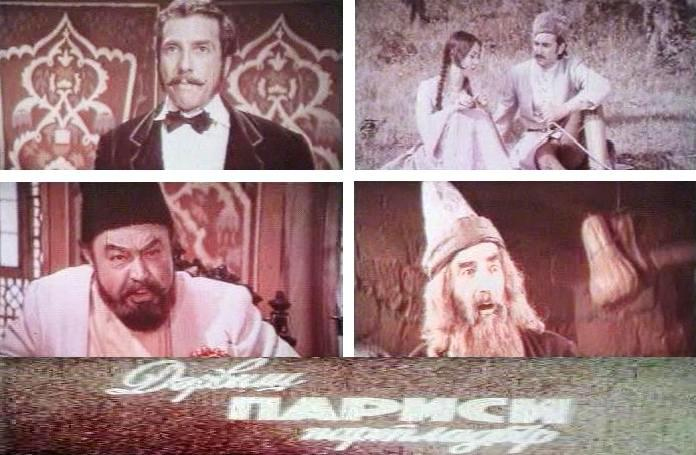 Сергей Юрский - на азербайджанском с французским акцентом: "Баку спас меня" (ФОТО)