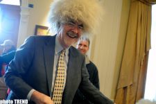 Посольство США в Азербайджане отметило Новруз байрамы (ФОТО)