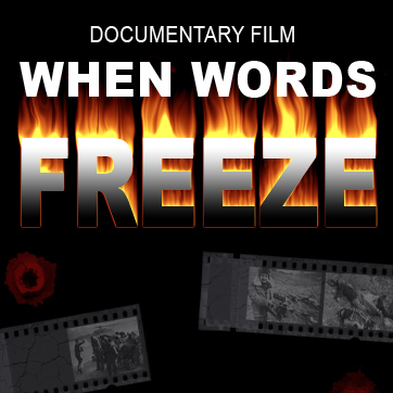 Turkish television channel to discuss "When words freeze …" film