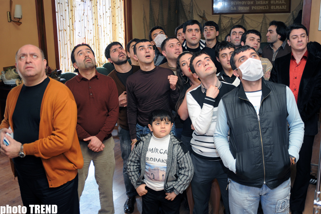 Юбилейный концерт театра КВН "Планета Парни из Баку" будет посвящен памяти Эльчина Гамидова (фотосессия)