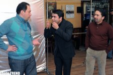 Я сравниваю себя с телефонным аппаратом… - руководитель Театра КВН "Планета Парни из Баку" Таир Иманов (фотосессия)