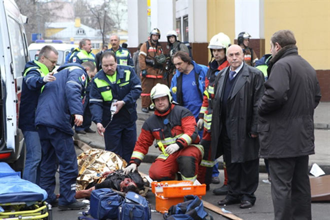Опознаны 22 погибших при взрывах в московском метро