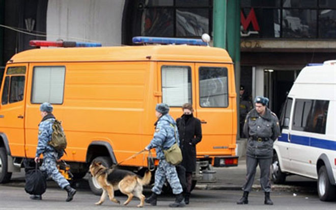 У следствия есть видеозапись терактов в метро