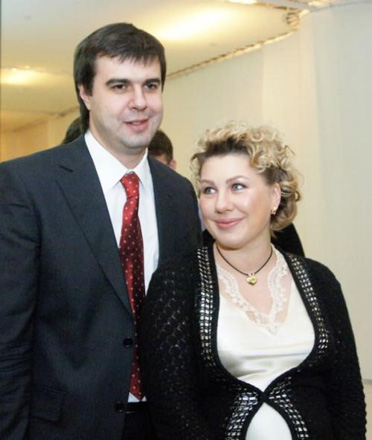 Ева Польна наладила отношения с экс-супругом