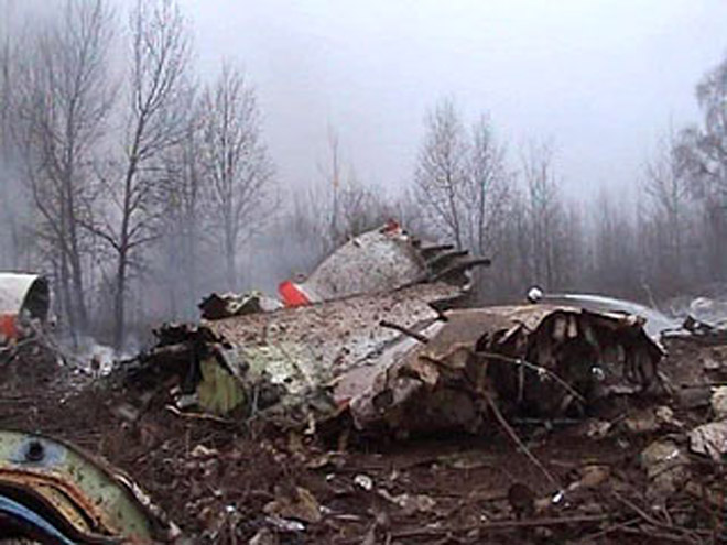 Экипаж польского Ту-154 говорил с диспетчерами по-русски, но мог недостаточно им владеть