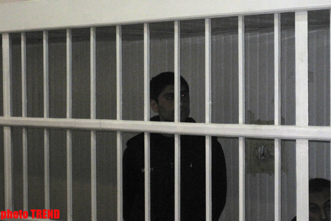 Начался суд по делу о теракте в азербайджанском вузе (ДОПОЛНЕНО) (ФОТО)