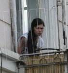 Анастасия Приходько после родов закурила