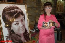 Я цветок мира искусства, который сохраняет свежесть - заслуженная артистка Азербайджана Гюлюстан Алиева (фотосессия)