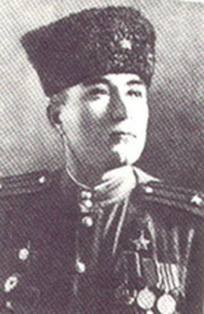 К 65-летию Великой Победы! Герой Советского Союза Аллахвердиев Мусеиб Абдулла оглы - освобождение Украины и Венгрии