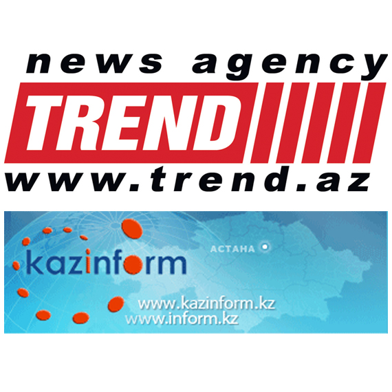 Казахское государственное агентство "Казинформ" и АМИ TREND подписали соглашение о партнерстве
