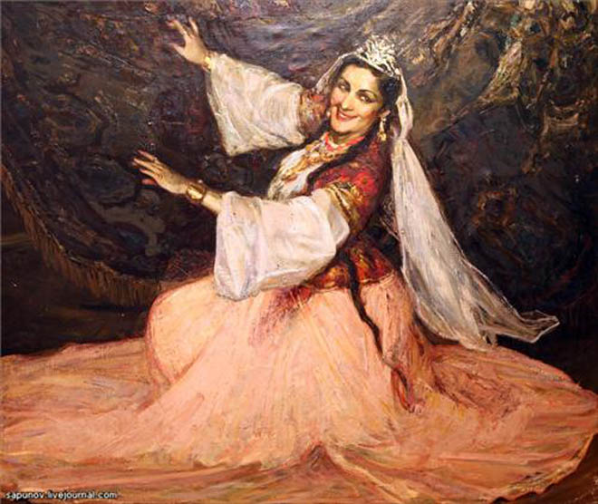 Памяти Великой танцовщицы! Амина Дильбази: "Страшнее, когда звание есть, но народ в тебе не нуждается" (видео-фотосессия)