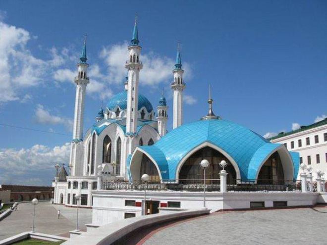 Самые красивые и оригинальные мечети мира (фотосессия)