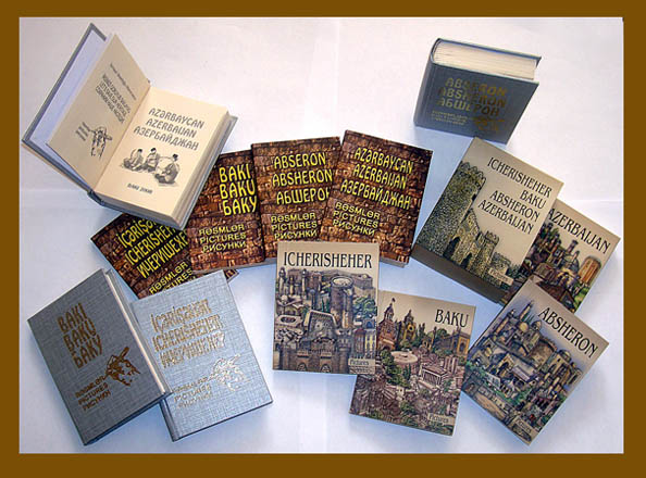 Азербайджанские мини-книги отправятся на китайскую выставку