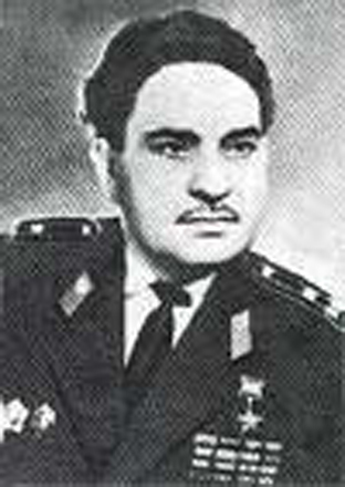 К 65-летию Великой Победы! Герой Советского Союза Кулиев Мехти Надир оглы - охотник "за языками", битва за Керчь