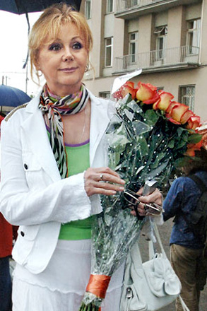 Наталья Селезнева стала бабушкой