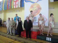 Успех азербайджанских борцов сумо в Киеве (фотосессия)
