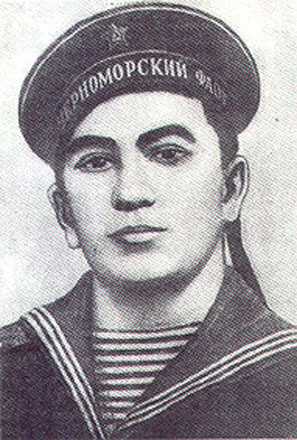 К 65-летию Великой Победы! Герой Советского Союза Ами Ага оглы Мамедов - морской десантник из числа 67-и Героев