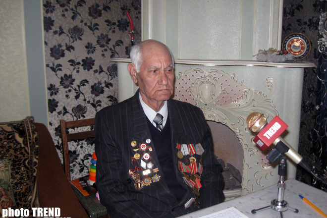 Боевой путь от Моздока - участник Великой Отечественной Войны Амиралы Амиралиев (ФОТО)