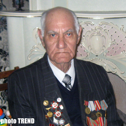 Боевой путь от Моздока - участник Великой Отечественной Войны Амиралы Амиралиев (ФОТО)