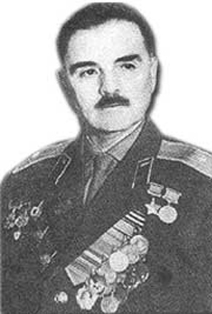 К 65-летию Великой Победы! Герой Советского Союза Наджафгулу Раджабали оглы Рафиев - его именем названа улица в Минске