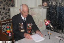 Боевой путь от Моздока - участник Великой Отечественной Войны Амиралы Амиралиев (ФОТО)