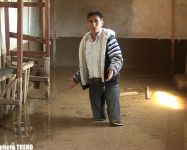 В результате оползней в азербайджанском поселке Гаджикенд под землей остались дома вынужденных переселенцев (ФОТО)