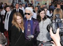 Показ коллекции Chanel (фотосессия)