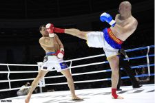 Baku hosts int’l tournament on pankration ‘Azerbaijan against Europe’ (photo)