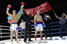 Baku hosts int’l tournament on pankration ‘Azerbaijan against Europe’ (photo)