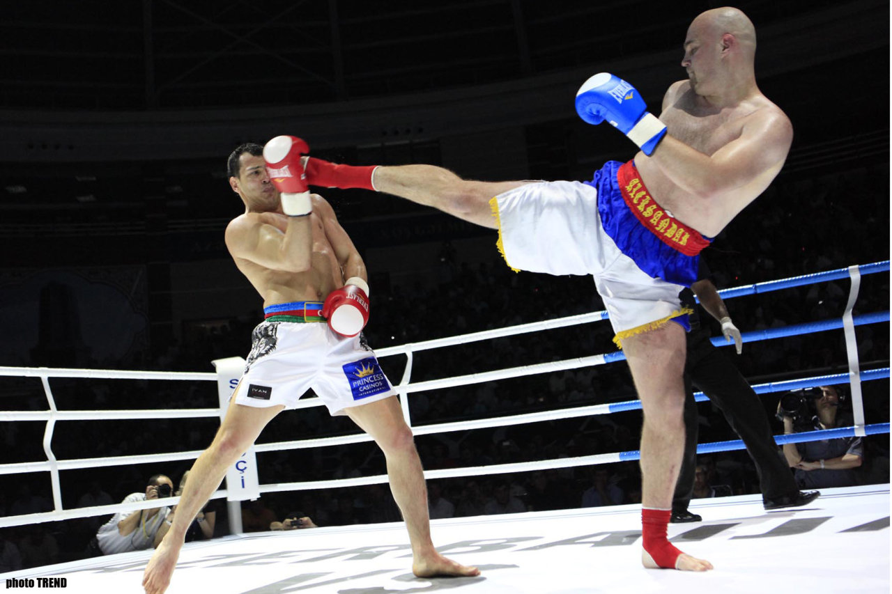 Baku hosts int’l tournament on pankration ‘Azerbaijan against Europe’ (photo)