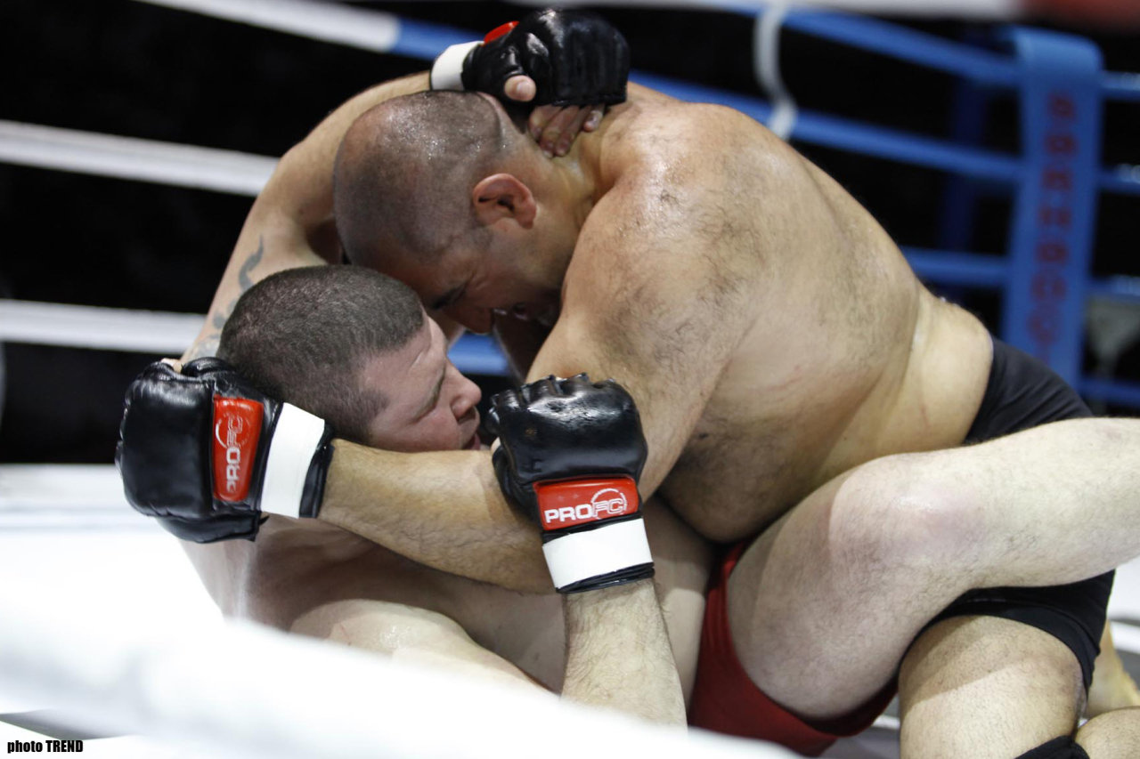 Baku hosts int’l tournament on pankration ‘Azerbaijan against Europe’ (photo)