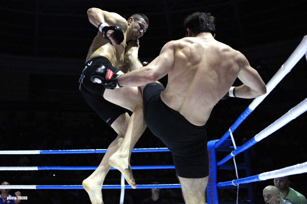 Baku hosts int’l tournament on pankration ‘Azerbaijan against Europe’ (photo)