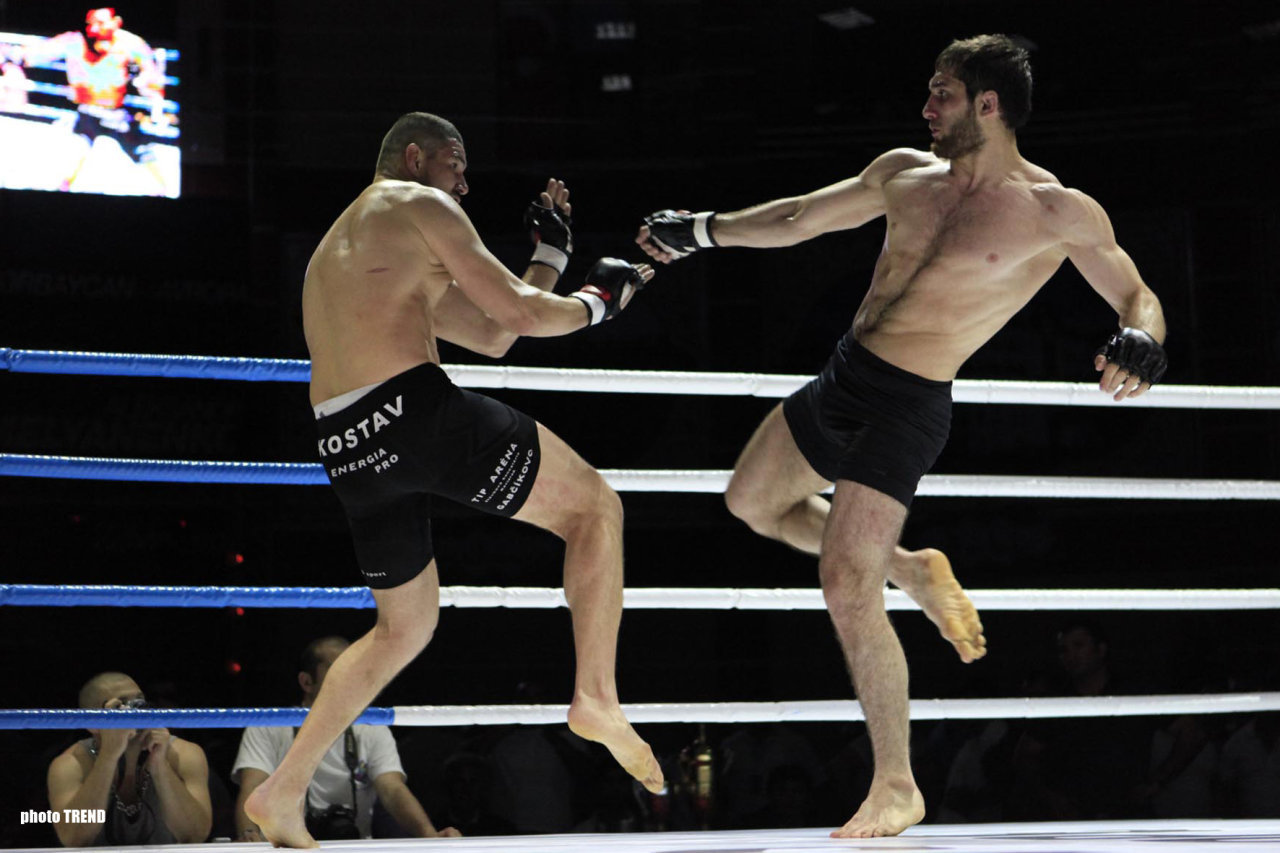 Baku hosts int’l tournament on pankration ‘Azerbaijan against Europe’ (photo)