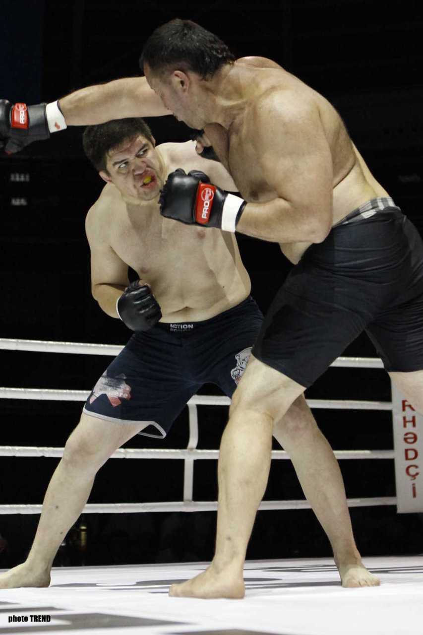 Baku hosts int’l tournament on pankration ‘Azerbaijan against Europe’ (photo)