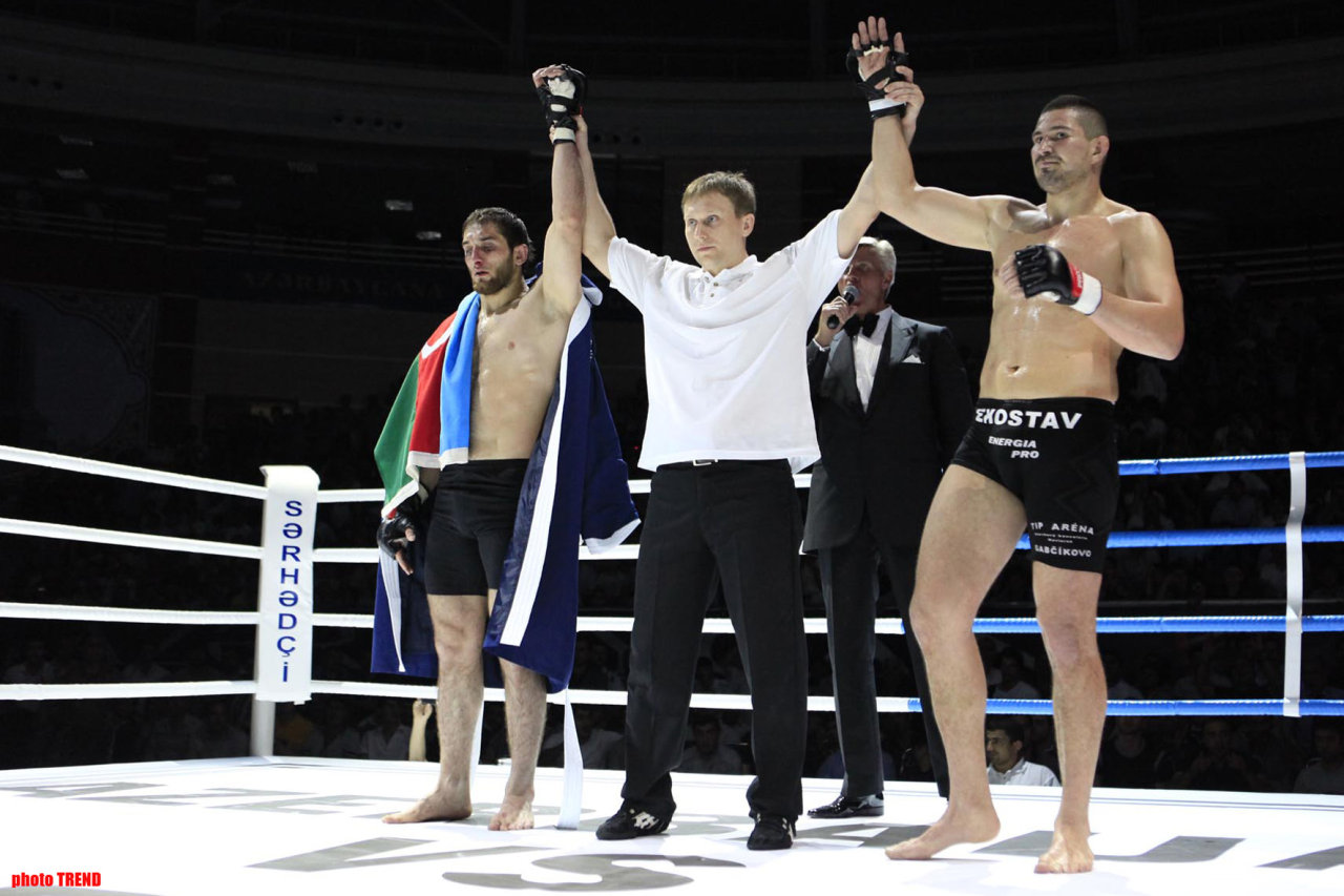 Baku hosts int’l tournament on pankration ‘Azerbaijan against Europe’ (photo)