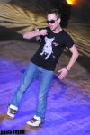 Скандально известный рэпер Гусейн Дарья "воскрес из мертвых" на своем концерте (фотосессия)