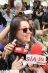 Сафура вернулась в Баку: "Если бы голосование проходило предельно честно, мы должны были бы занять первое место" (фотосессия)