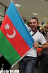 Сафура вернулась в Баку: "Если бы голосование проходило предельно честно, мы должны были бы занять первое место" (фотосессия)