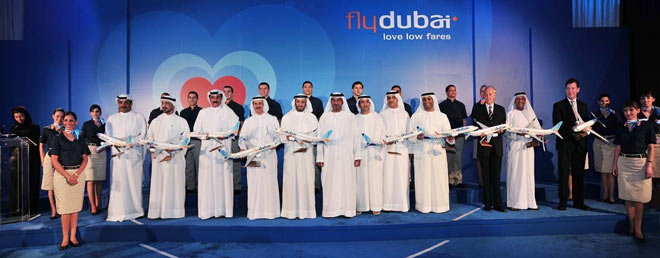 Flydubai celebrates successful first 12 months