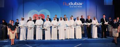 Flydubai celebrates successful first 12 months