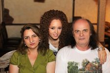 Марьям Шабанова отметила свой юбилей с Айсель Теймурзаде (фотосессия)
