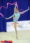 Azerbaijani gymnast confirms title of Azerbaijani champion on rhythmic gymnastics (PHOTO)