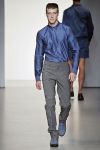 Показ Calvin Klein и Armani на неделе моды в Милане (фотосессия)