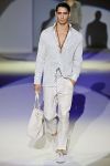 Показ Calvin Klein и Armani на неделе моды в Милане (фотосессия)