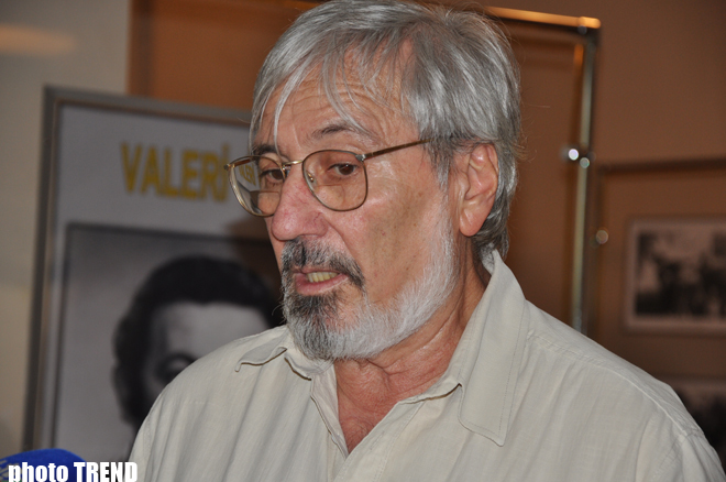 Валерий Керимов своими работами демонстрировал любовь к кино – азербайджанский режиссер Огтай Миркасимов (фотосессия)