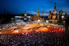 Red BullX-Fighters 2010 довел Красную Площадь до точки кипения (фотосессия)