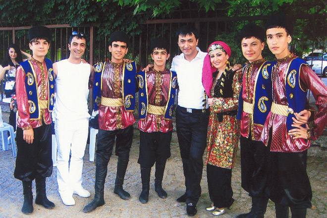 Не могу отойти от впечатлений - танцовщица Фатима Фаталиева (фотосессия)