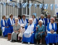 Лиричные мелодии и запах шашлыка азербайджанцев в Белоруссии (фотосессия)