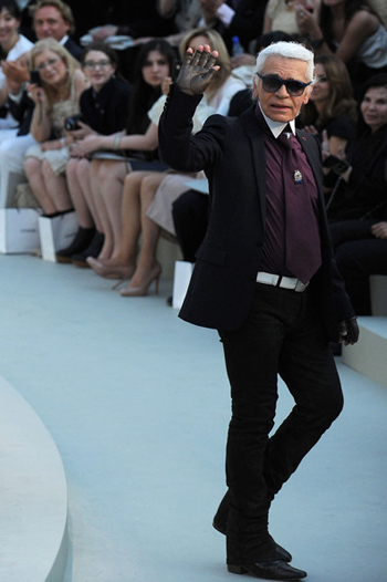 Показ коллекции Chanel (фотосессия)